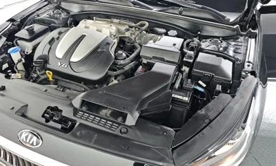 Kia K7 2017, 142381 км, за 11000000 KRW - фото 6