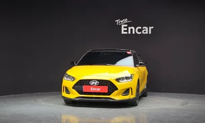 Hyundai Veloster 2018, 90178 км, за 12000000 KRW
