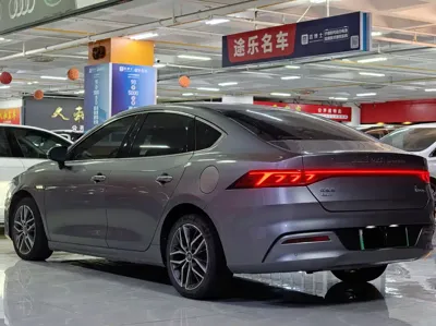 BYD Qin Plus 2021, 70000 км, за 34300 CNY - фото 7