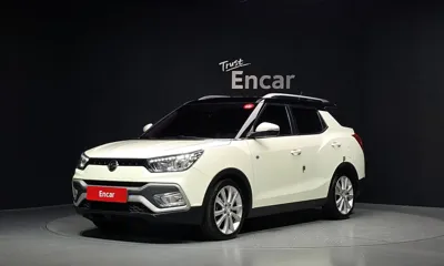 KG_Mobility_Ssangyong TIBOLI · 2016 год
