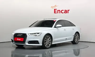 Audi A6 · 2018 год
