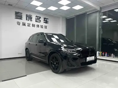 BMW X3 2022, 80000 км, за 178000 CNY