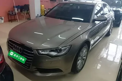 Audi A6L · 2014 год