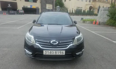 Renault-KoreaSamsung SM5 · 2016 год