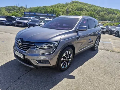 Renault-KoreaSamsung QM6 · 2017 год
