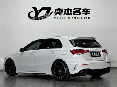 Mercedes-Benz A-Class AMG (Import) 2020, 62000 км, за 128800 CNY - фото 7