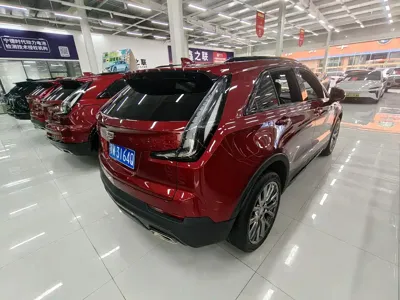 Cadillac XT4 2021, 32000 км, за 113500 CNY - фото 15