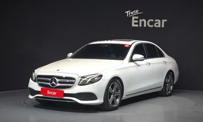 Mercedes-Benz E-Class · 2019 год
