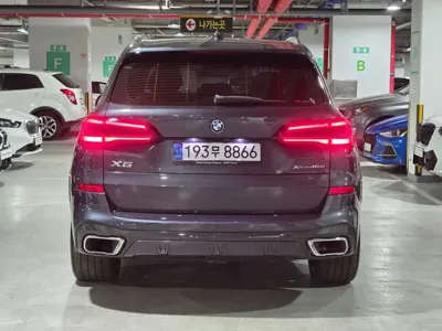 BMW X5 2022, 42883 км, за 67000000 KRW