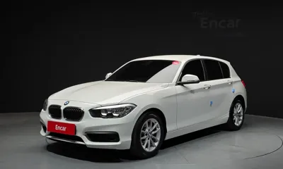 BMW 1-Series · 2017 год