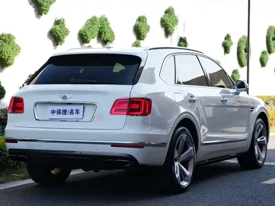 Bentley Bentayga 2019, 180000 км, за 828000 CNY - фото 30