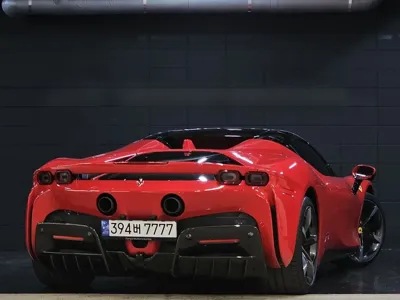 Ferrari SF90 2023, 2500 км, за 550000000 KRW
