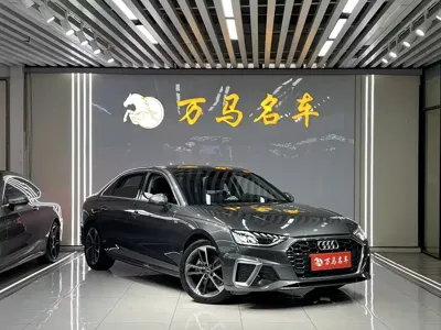 Audi A4L 2023, 30000 км, за 139800 CNY