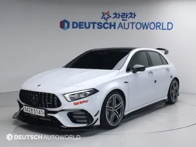 Mercedes-Benz A-Class · 2021 год