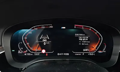 BMW Gran Turismo 2020, 97849 км, за 33500000 KRW - фото 8