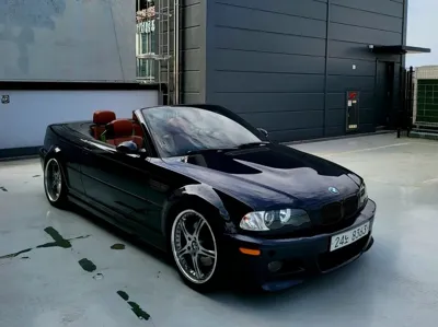 BMW M3 · 2003 год