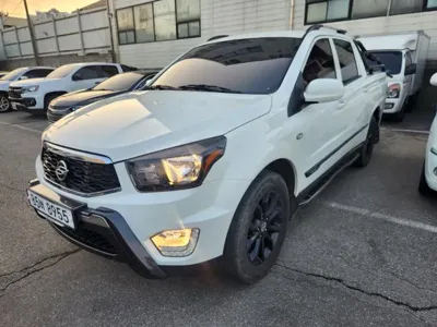 KG_Mobility_Ssangyong KORANDO · 2018 год