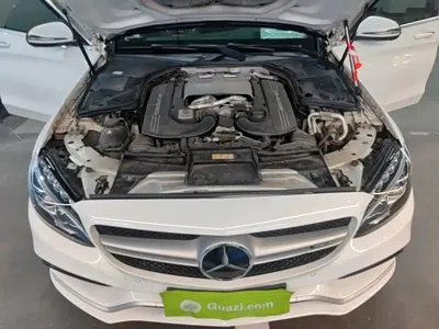 Mercedes-Benz C-Class AMG 2015, 94600 км, за 220300 CNY - фото 20
