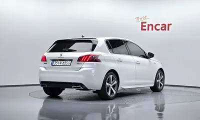 Peugeot 308 2019, 60720 км, за 13200000 KRW - фото 2