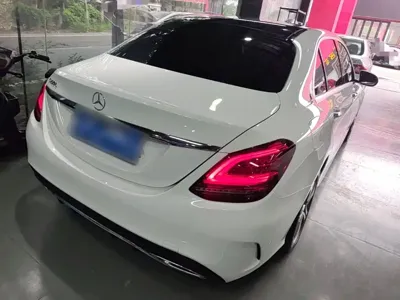 Mercedes-Benz C-Class 2020, 96600 км, за 122300 CNY - фото 7