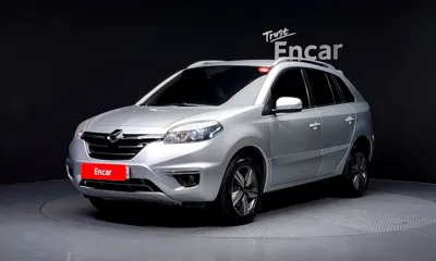Renault-KoreaSamsung QM5 · 2014 год