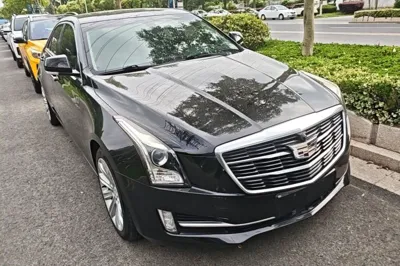 Cadillac ATS-L 2017, 90100 км, за 74329 CNY - фото 12