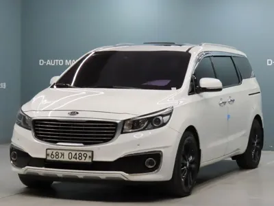 Kia Canival · 2017 год