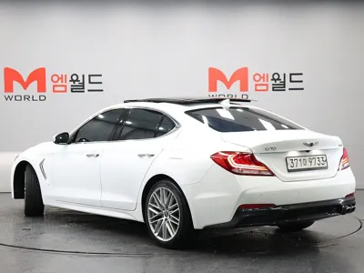Genesis G70 2019, 115123 км, за 21900000 KRW - фото 3