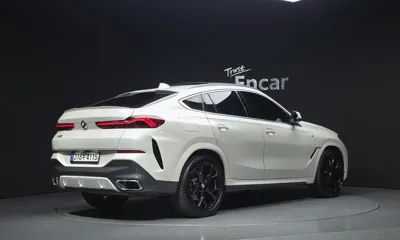 BMW X6 2022, 70870 км, за 61000000 KRW