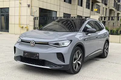 Volkswagen ID.4 Crozz · 2022 год