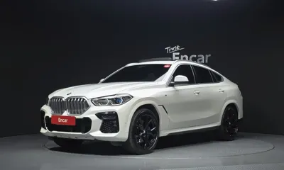 BMW X6 · 2022 год