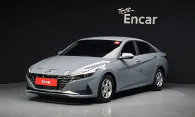 Hyundai Avante · 2021 год