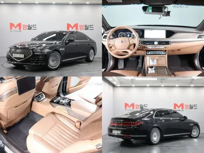 Genesis G90 · 2020 год