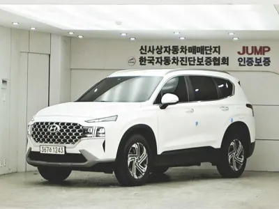 Hyundai Santafe · 2021 год