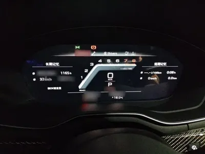 Audi A4L 2023, 38400 км, за 173700 CNY - фото 4