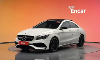 Mercedes-Benz CLA-Class · 2018 год