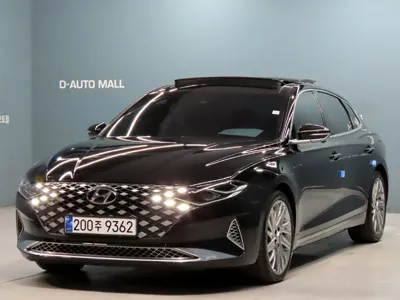 Hyundai Grandeur · 2022 год