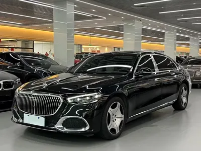 Mercedes-Benz S-Class · 2022 год