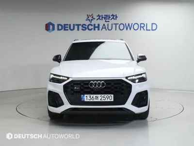 Audi SQ5 2021, 76522 км, за 44900000 KRW