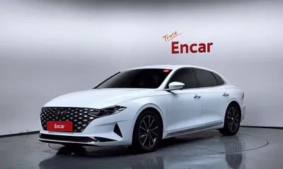Hyundai Grandeur · 2022 год