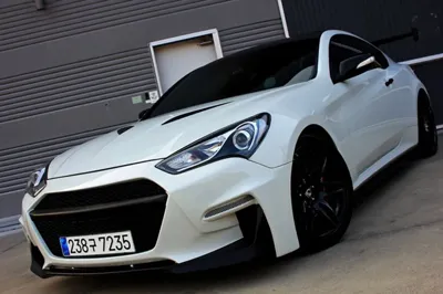 Hyundai Genesis · 2010 год