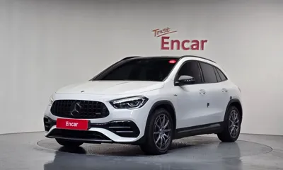 Mercedes-Benz GLA-Class · 2021 год