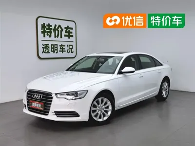 Audi A6L · 2015 год