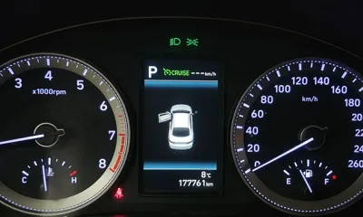 Hyundai Grandeur 2018, 177761 км, за 14500000 KRW - фото 13