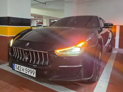 Maserati Ghibli · 2015 год