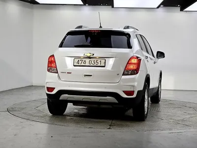 ChevroletGMDaewoo Trax 2017, 150510 км, за 4490000 KRW