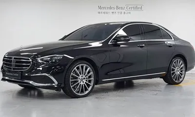 Mercedes-Benz E-Class · 2023 год