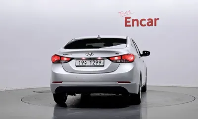 Hyundai Avante 2015, 112445 км, за 5500000 KRW - фото 4