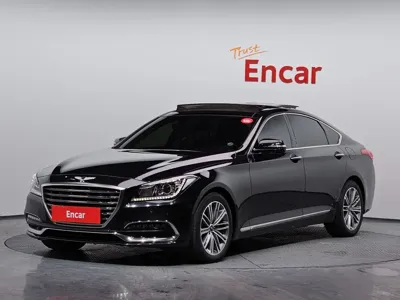 Genesis G80 · 2018 год