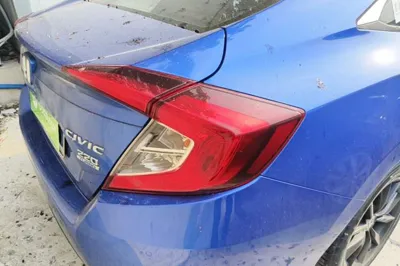 Honda Civic 2019, 63500 км, за 66980.39 CNY - фото 14